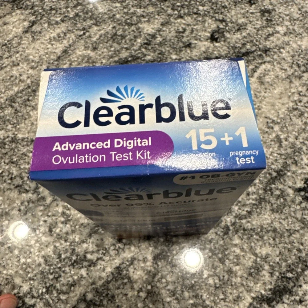Clearblue Advanced Digital Ovulation &‎ 1 Pregnancy Test Kit 16 Tests Exp 2027